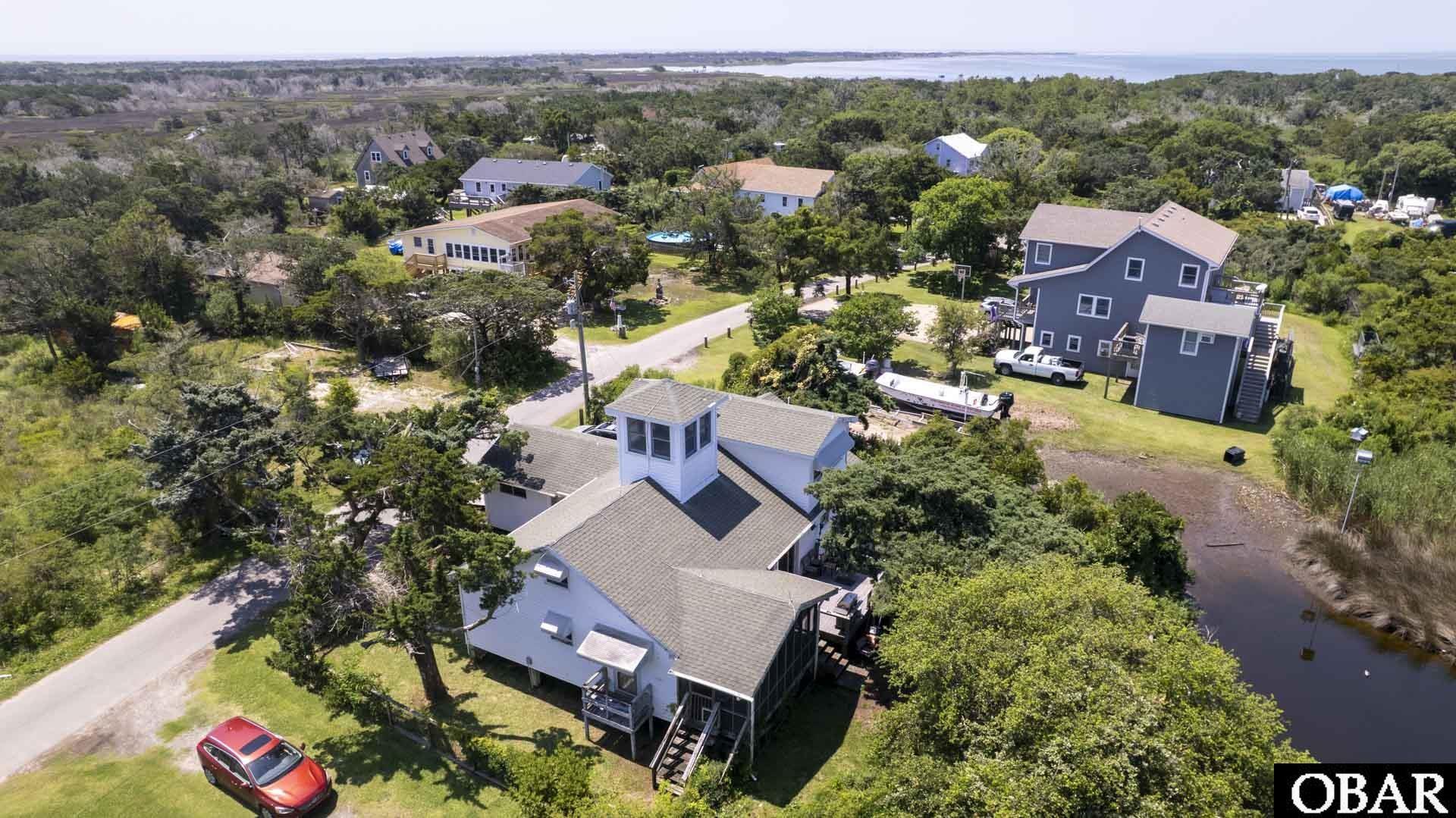 155 Loop Road Ocracoke, NC 27960 - Photo 28 of 30 Drone Image