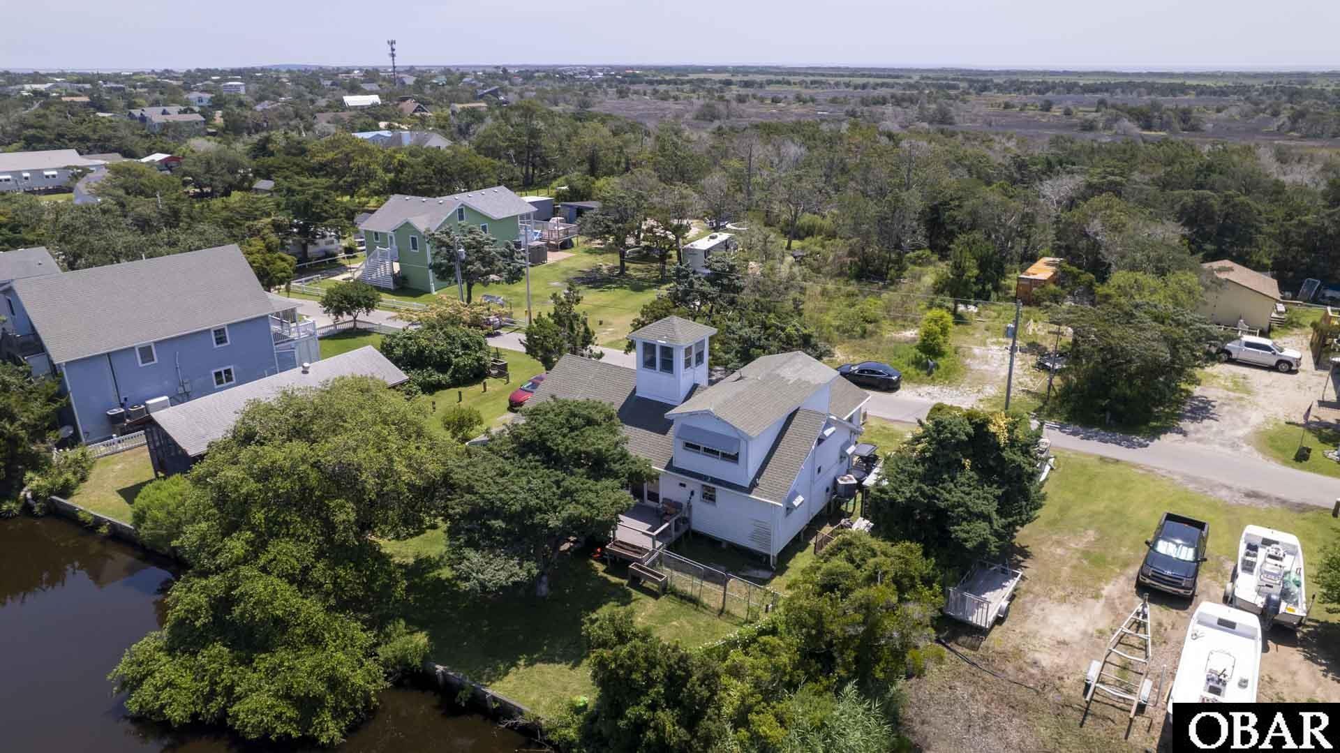 155 Loop Road Ocracoke, NC 27960 - Photo 29 of 30 Drone Image
