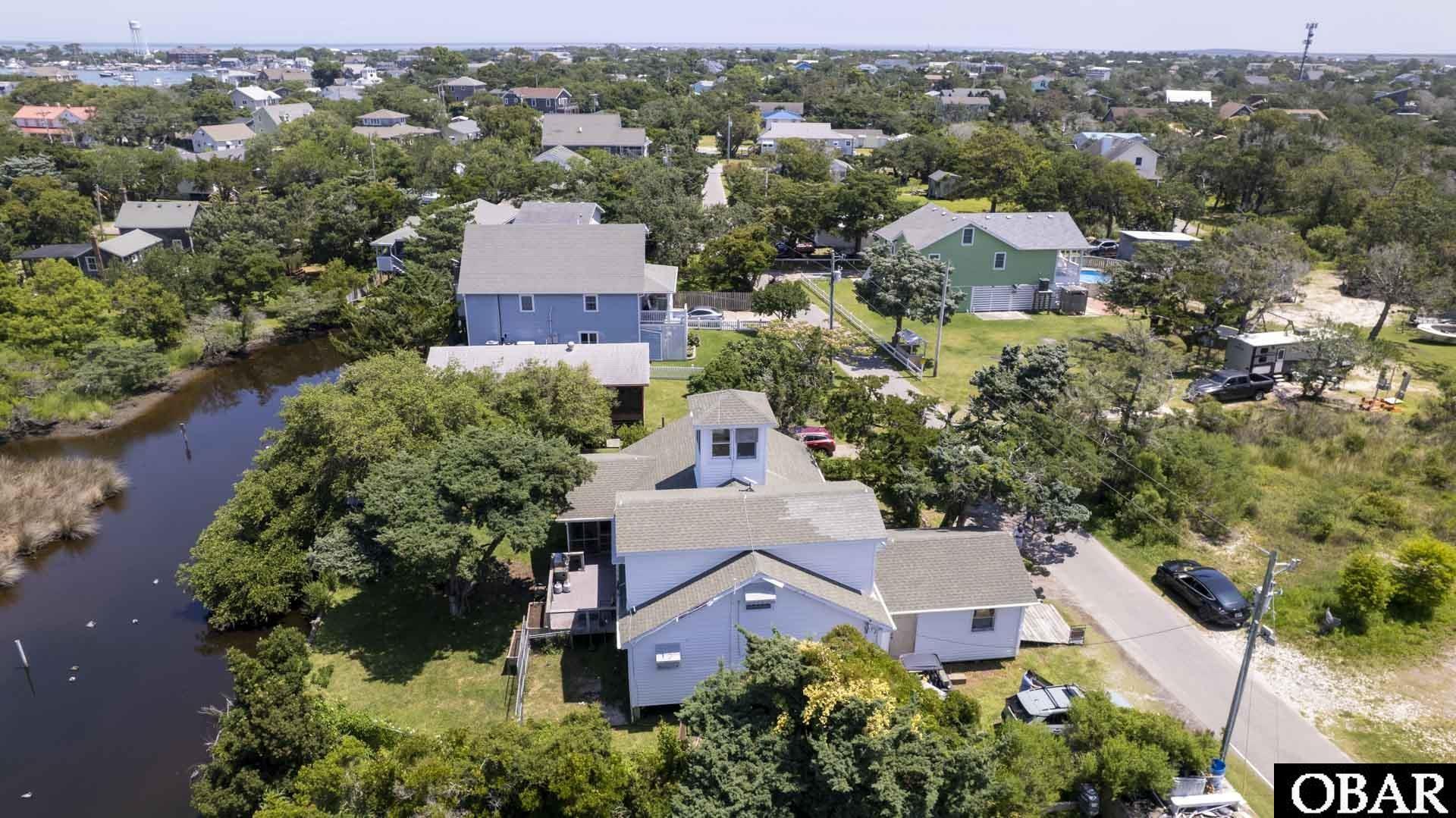 155 Loop Road Ocracoke, NC 27960 - Photo 30 of 30 Drone Image