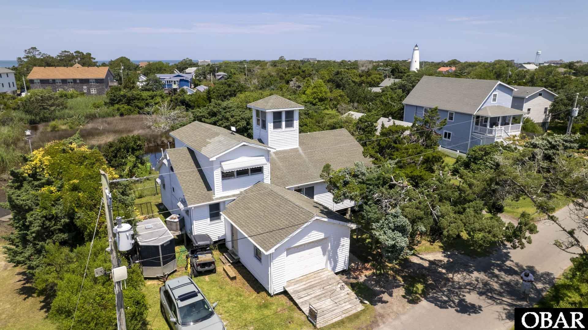 155 Loop Road Ocracoke, NC 27960 - Photo 3 of 30 Drone Image