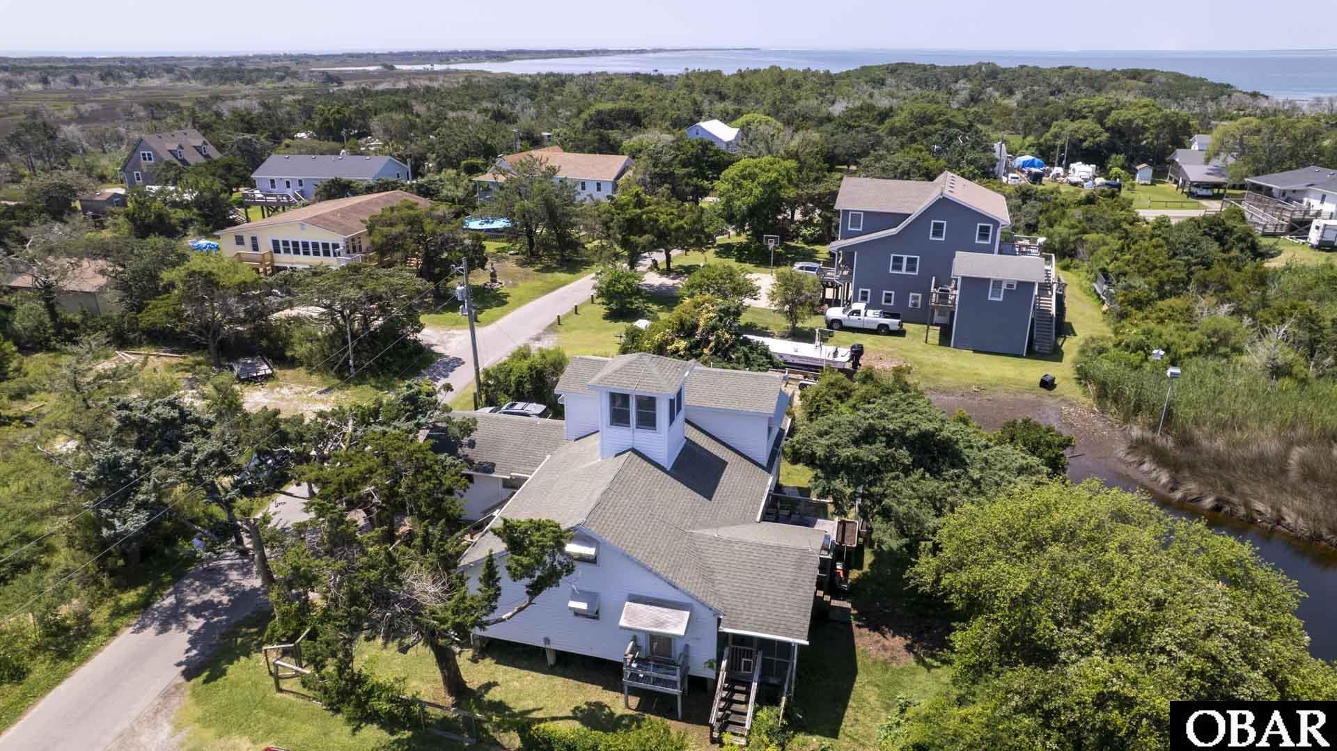 155 Loop Road Ocracoke, NC 27960 - Photo 4 of 30 Drone Image