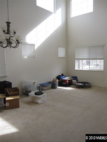10461 Blockade Drive Reno, NV 89521 - Photo 3 of 7 a view of a room with gym equipment