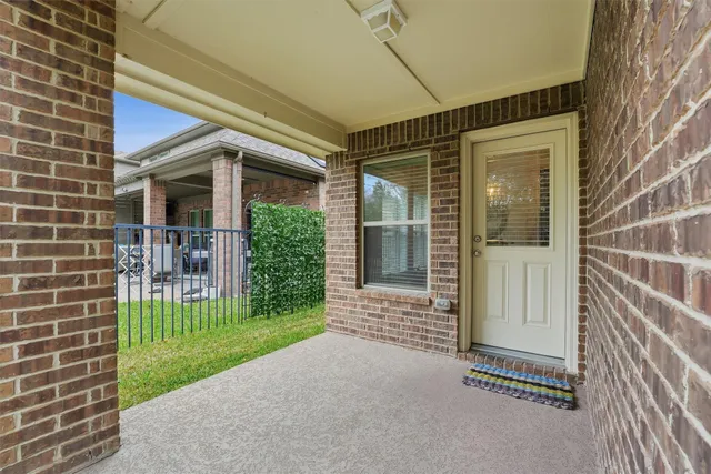 a view of a backyard with a garden