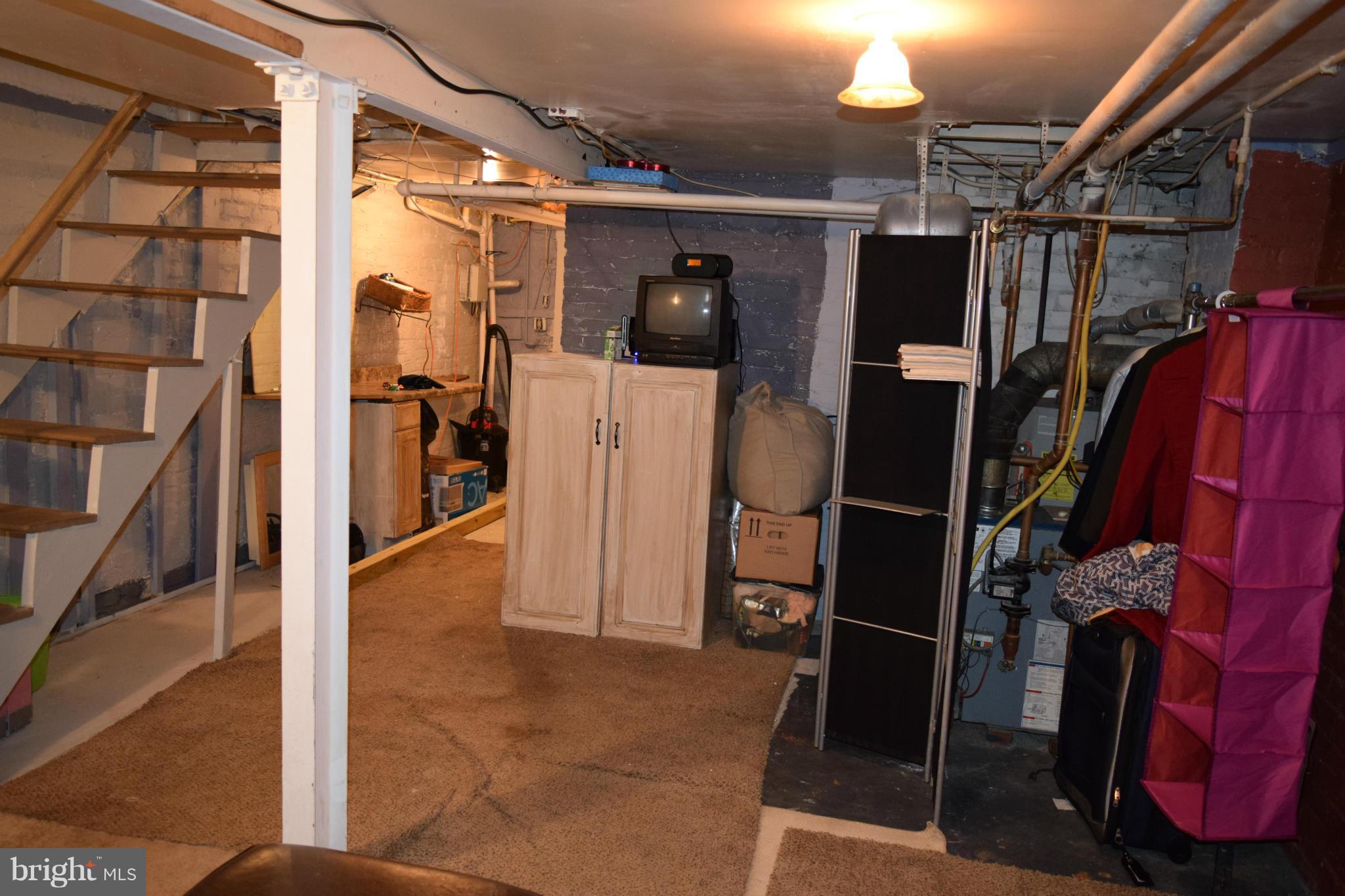 1341 Ridge Place Southeast Washington, DC 20020 - Photo 22 of 23 Basement