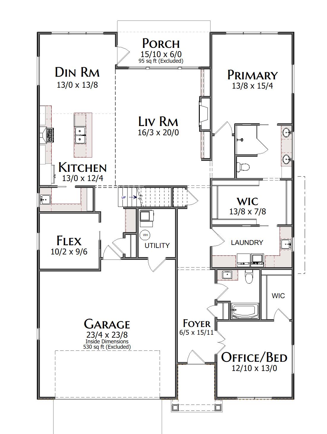 8465 Ravinewood Drive, Unit 2 Jenison, MI 49428 - Photo 2 of 32 main floor