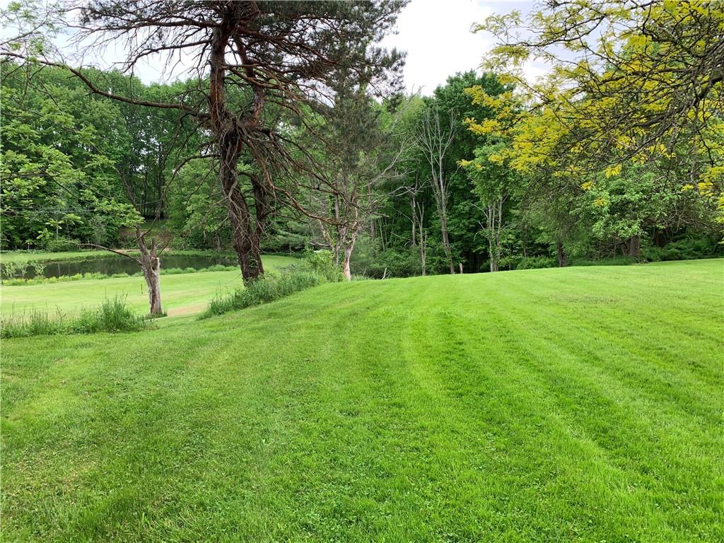 2121 Westford Road Jamestown, PA 16134 - Photo 20 of 24 back yard pond is not on property but a great view