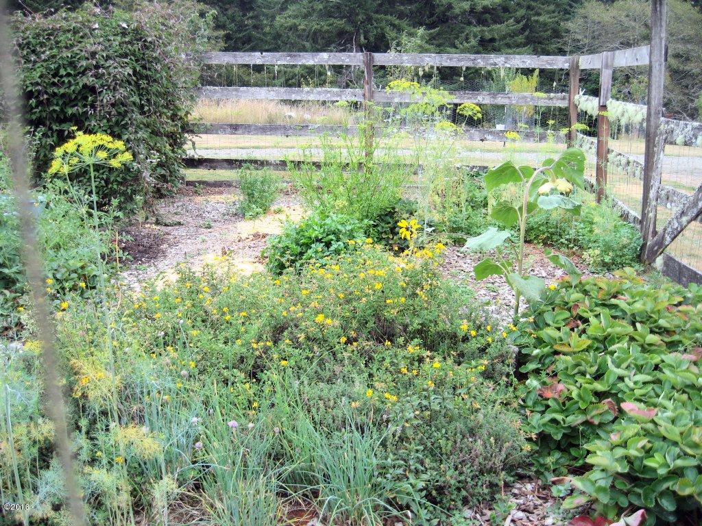 4109 Logsden Road Siletz, OR 97380 - Photo 35 of 40 Vegetable Garden