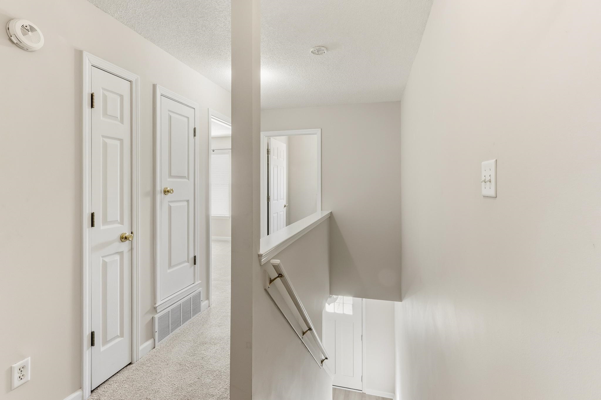 1066 Whitten Road Cordova, TN 38018 - Photo 25 of 30 a view of a hallway with closet and entryway