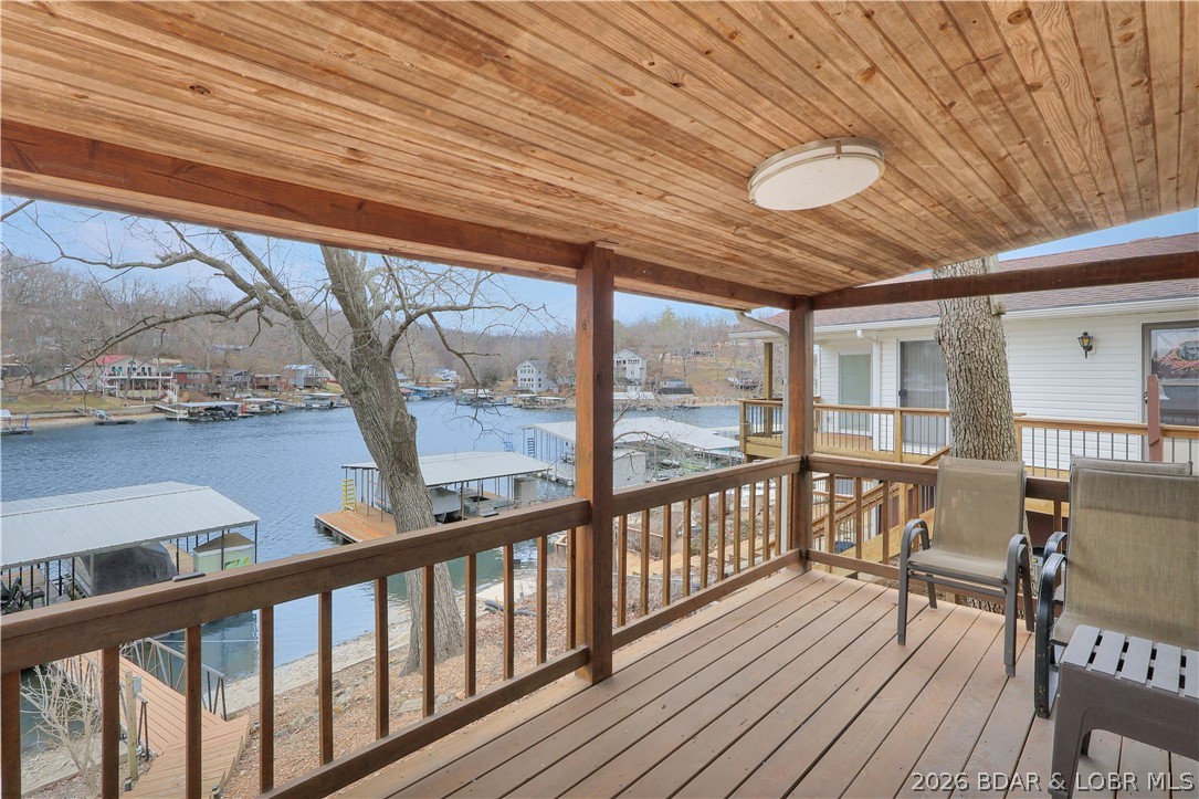 29966 Oak Knoll Road Rocky Mount, MO 65072 - Photo 41 of 68 Upper, covered deck. Walk right out from the livin