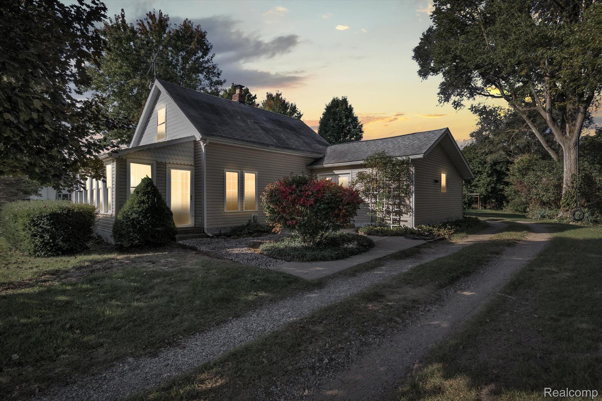 3310 Meridian Road Leslie, MI 49251 - Photo 47 of 49 Good night on the homestead!