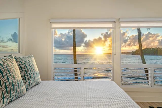 a view of front door