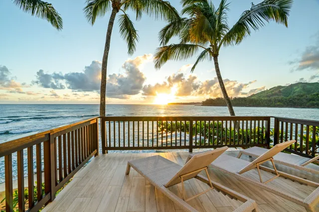 a view of balcony with wooden floor and outdoor space