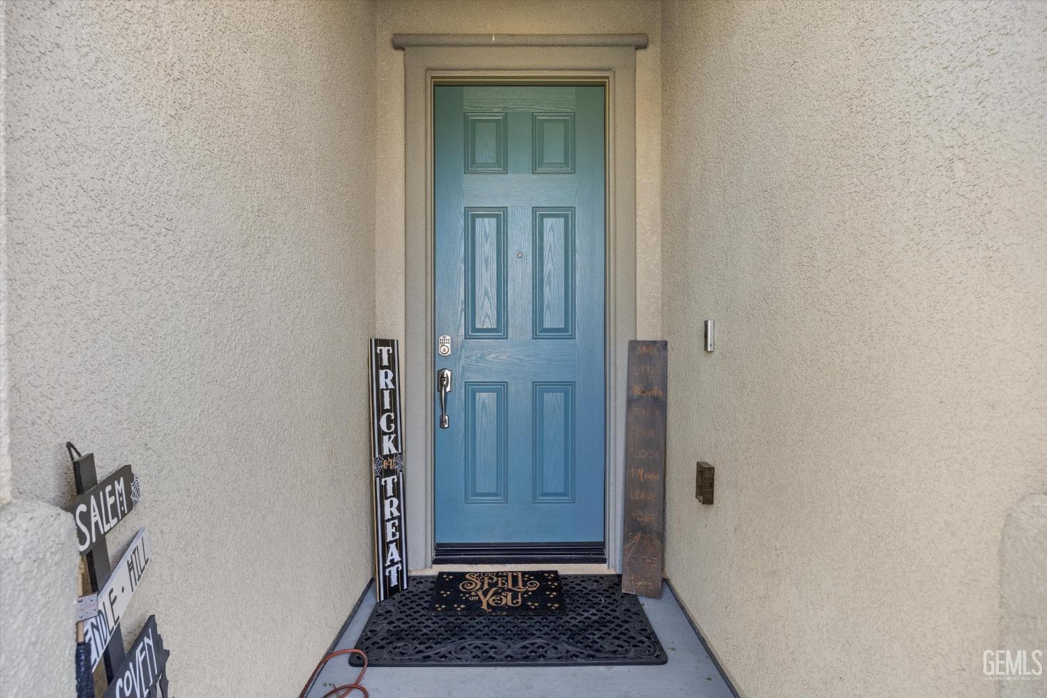 Undisclosed Address Bakersfield, CA 93314 - Photo 11 of 56 a view of front door