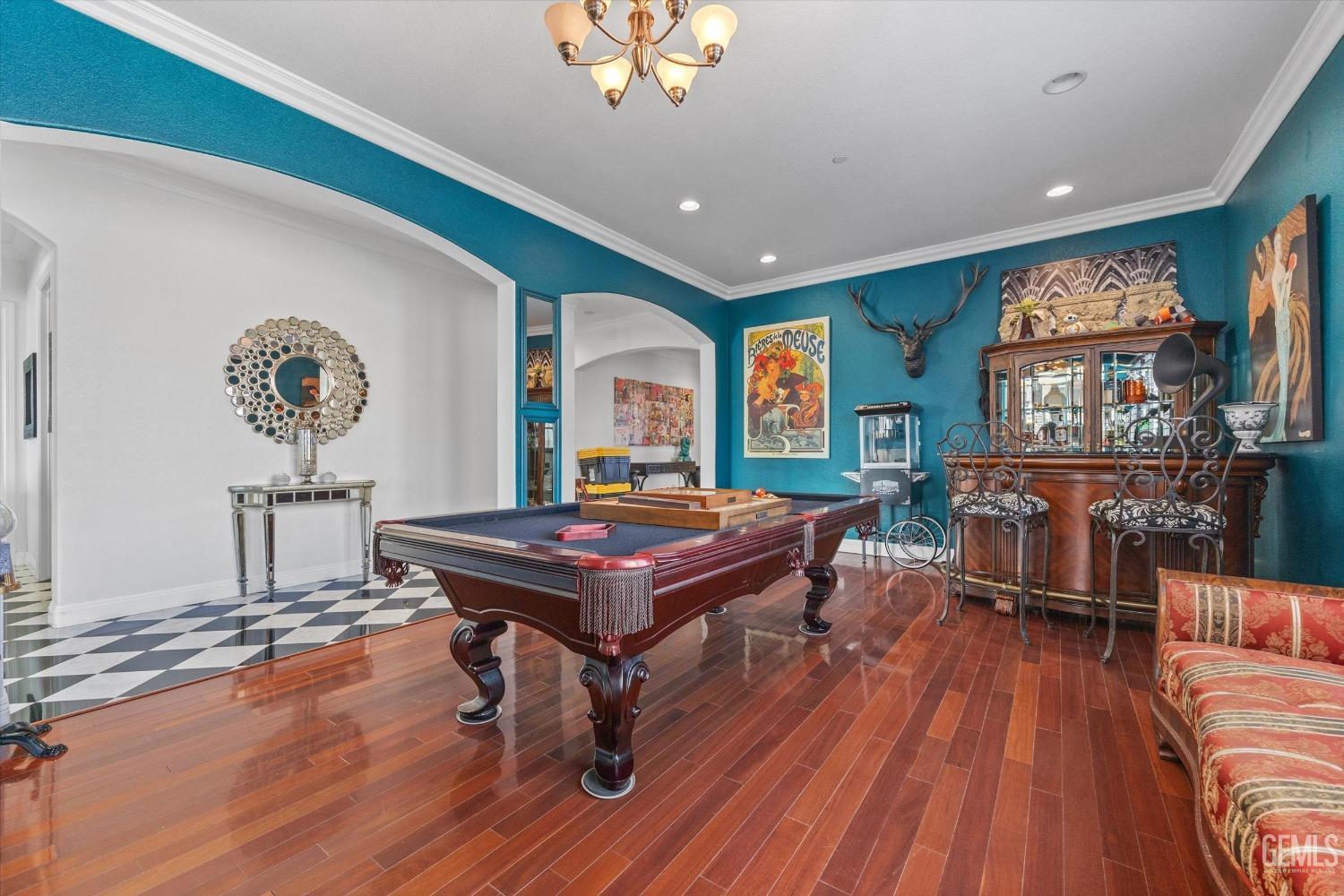 Undisclosed Address Bakersfield, CA 93314 - Photo 15 of 56 a room with pool table and windows