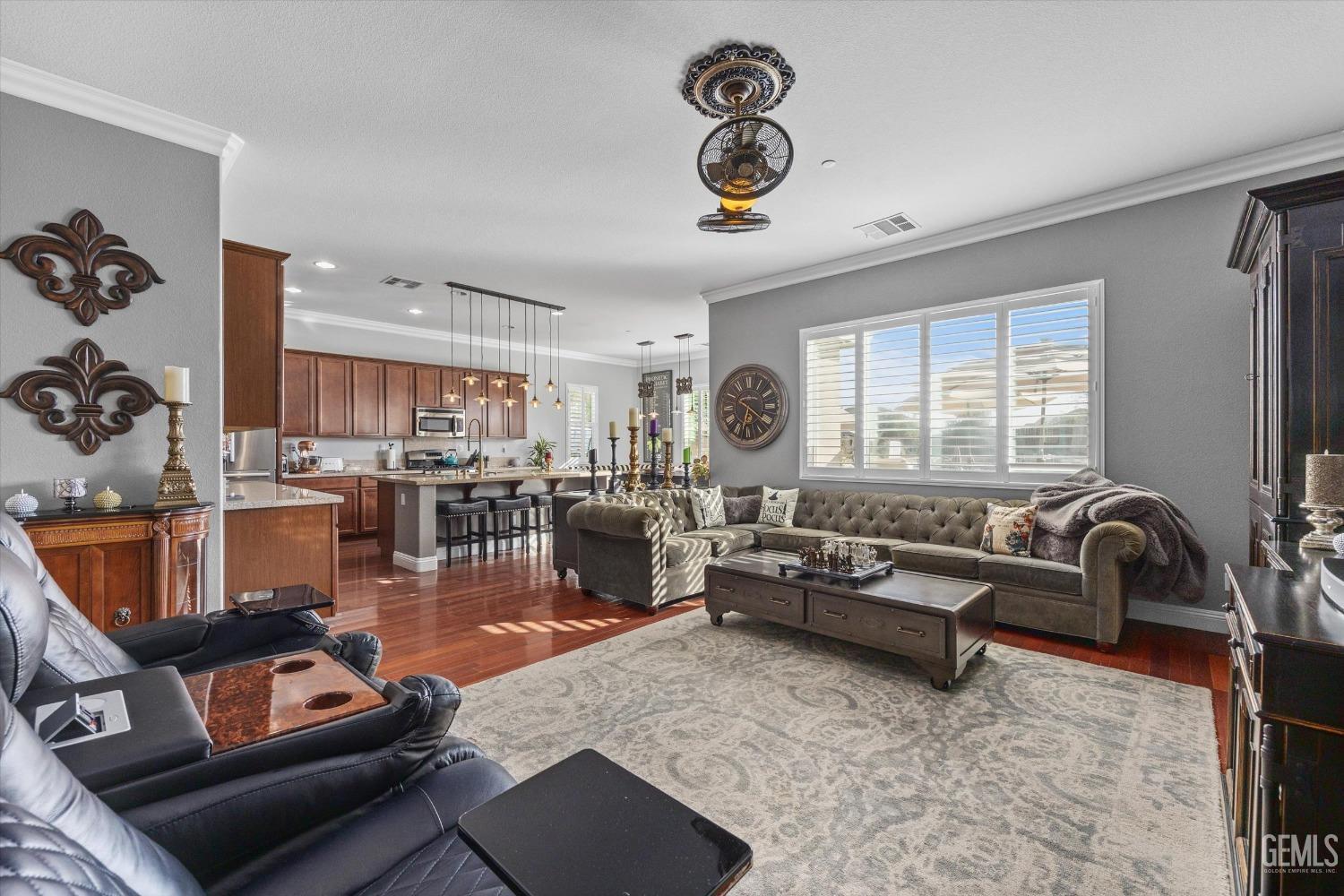 Undisclosed Address Bakersfield, CA 93314 - Photo 19 of 56 a living room with furniture and a window