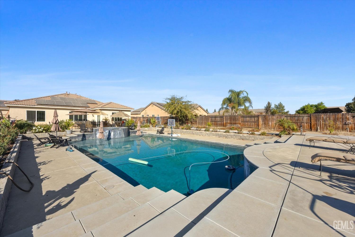Undisclosed Address Bakersfield, CA 93314 - Photo 48 of 56 a view of a city from a terrace
