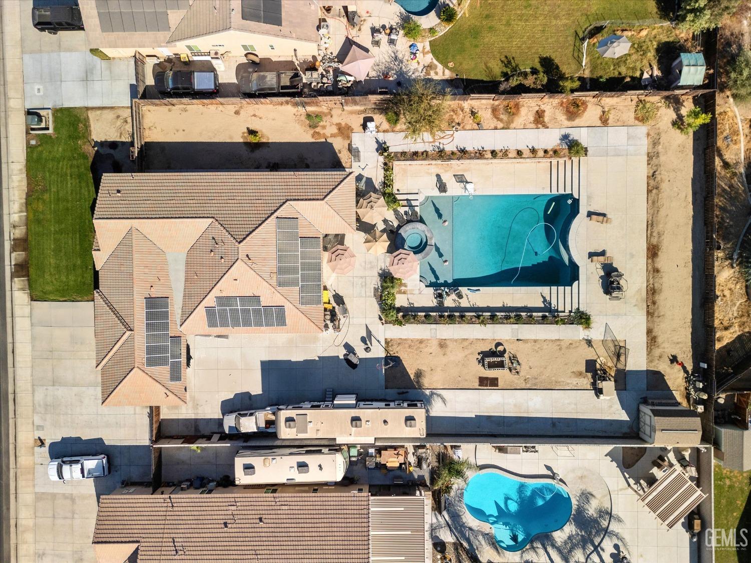 Undisclosed Address Bakersfield, CA 93314 - Photo 7 of 56 a view of entryway and patio
