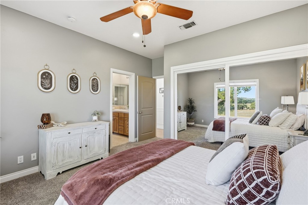 220 Cook Court Templeton, CA 93465 - Photo 28 of 45 a bedroom with furniture and window