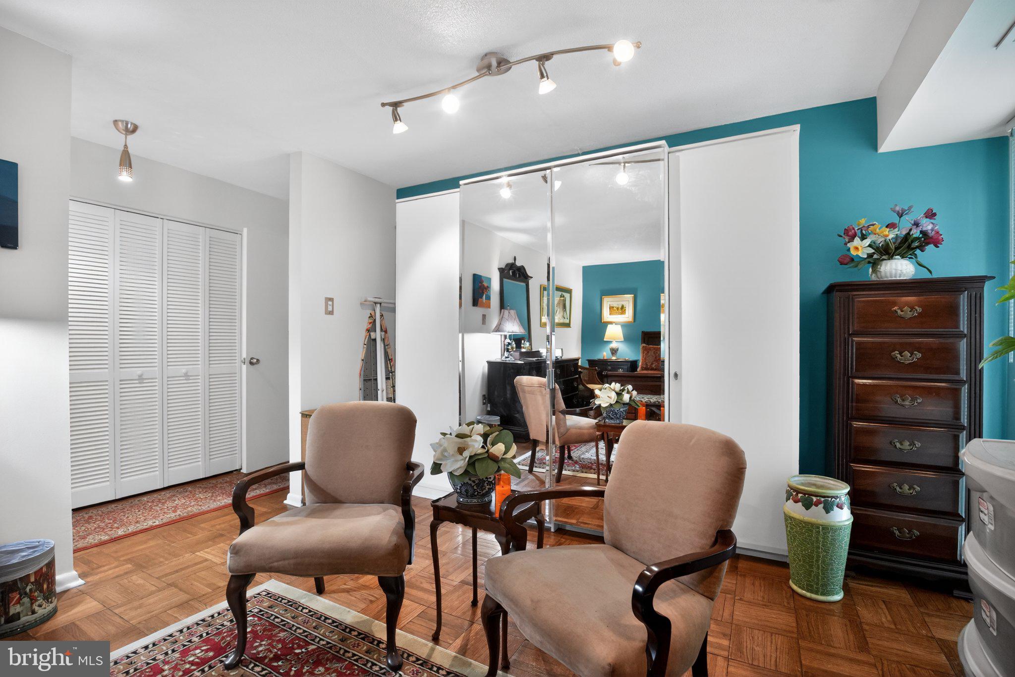 700 7th Street Southwest, Unit 526 Washington, DC 20024 - Photo 19 of 33 Charming living space with vibrant accents.