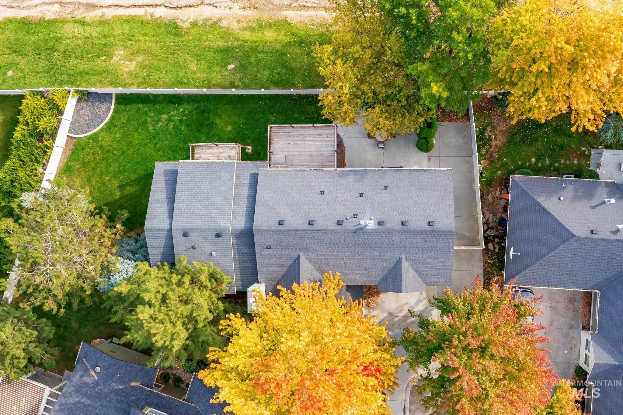 2912 East Bonfire Lane Eagle, ID 83616 - Photo 2 of 50 Aerial view of property and surrounding area