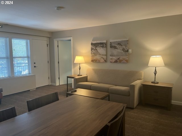 18575 Southwest Century Drive, Unit 1721&22 Bend, OR 97702 - Photo 21 of 40 a living room with furniture and a lamp