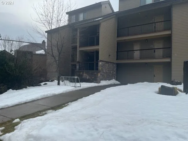 a house with a outdoor space