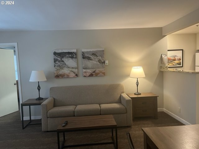 18575 Southwest Century Drive, Unit 1721&22 Bend, OR 97702 - Photo 31 of 40 a living room with furniture a lamp and a lamp