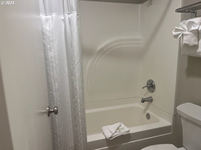18575 Southwest Century Drive, Unit 1721&22 Bend, OR 97702 - Photo 34 of 40 a bathroom with a bathtub and shower