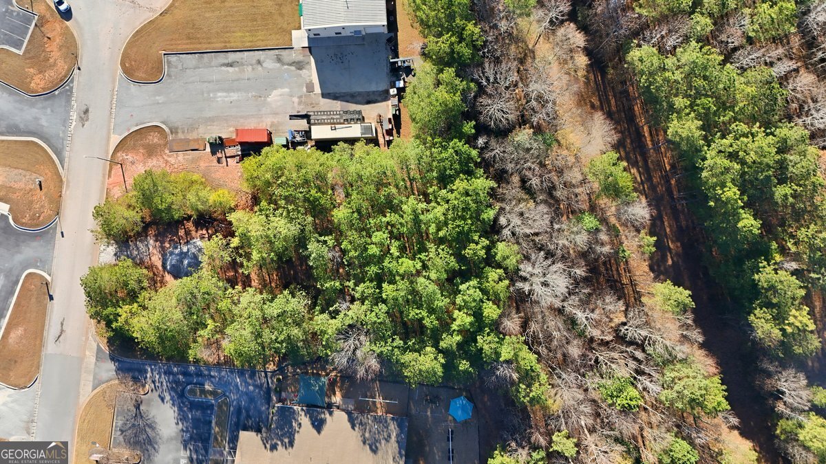 112 Redding Drive Bremen, GA 30110 - Photo 12 of 20 an aerial view of residential house with outdoor space and trees all around