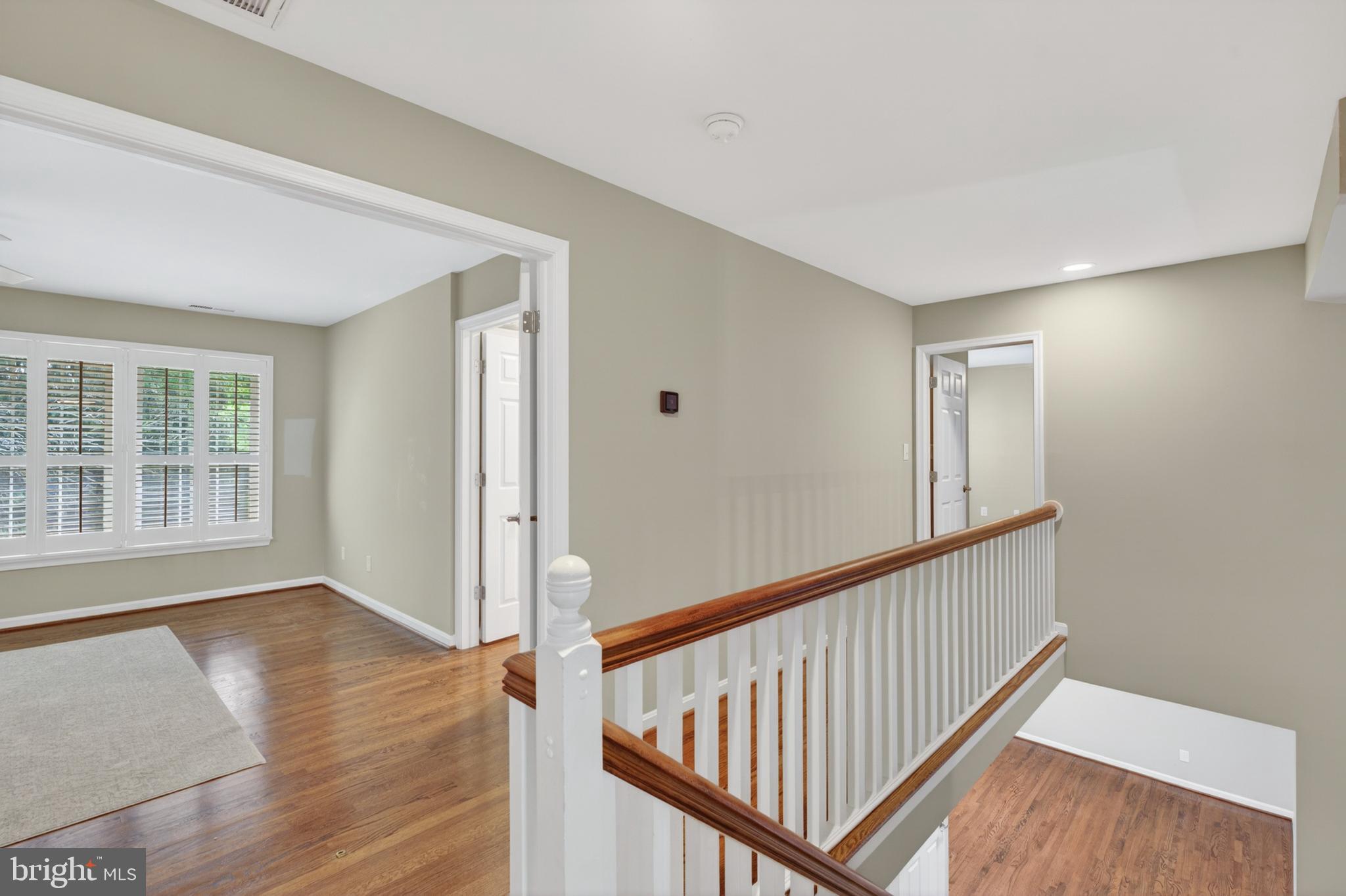 6 Nearfield Road Lutherville-Timonium, MD 21093 - Photo 49 of 71 a view of an empty room with wooden floor and a window