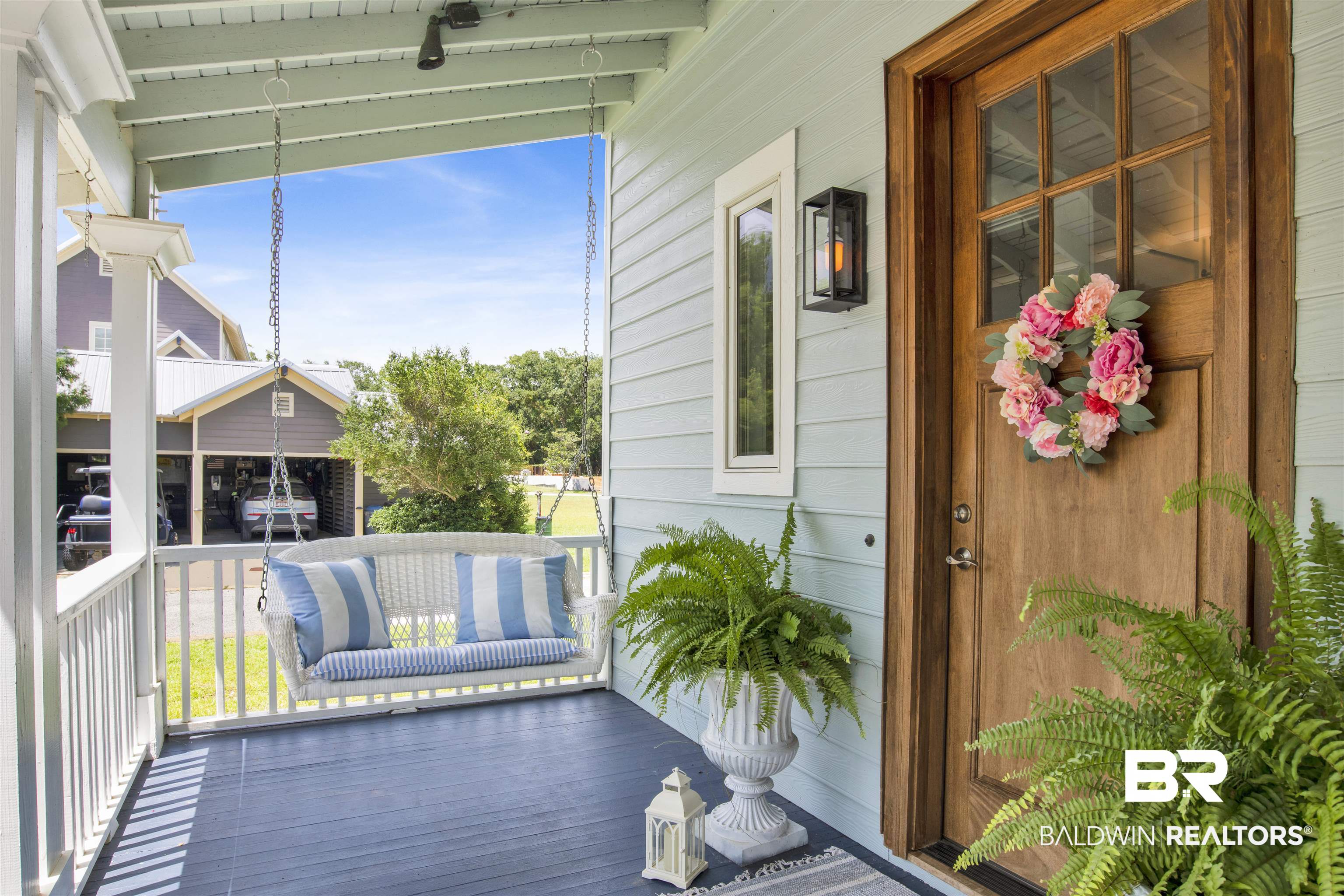 12094 Old Federal Road Magnolia Springs, AL 36555 - Photo 5 of 48 Front porch