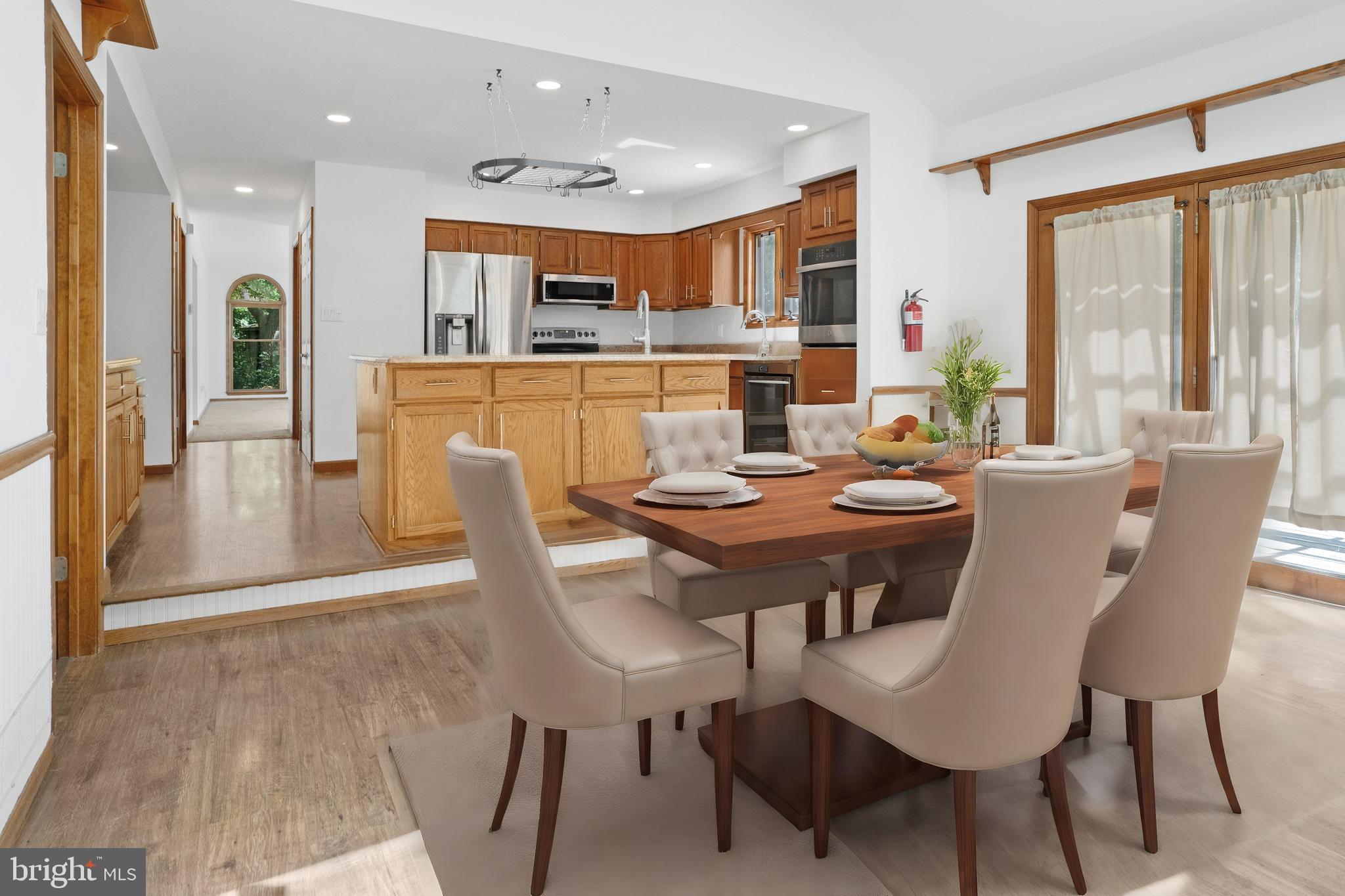 1 Madison Court Southampton, NJ 08088 - Photo 13 of 44 BREAKFAST ROOM virtually staged