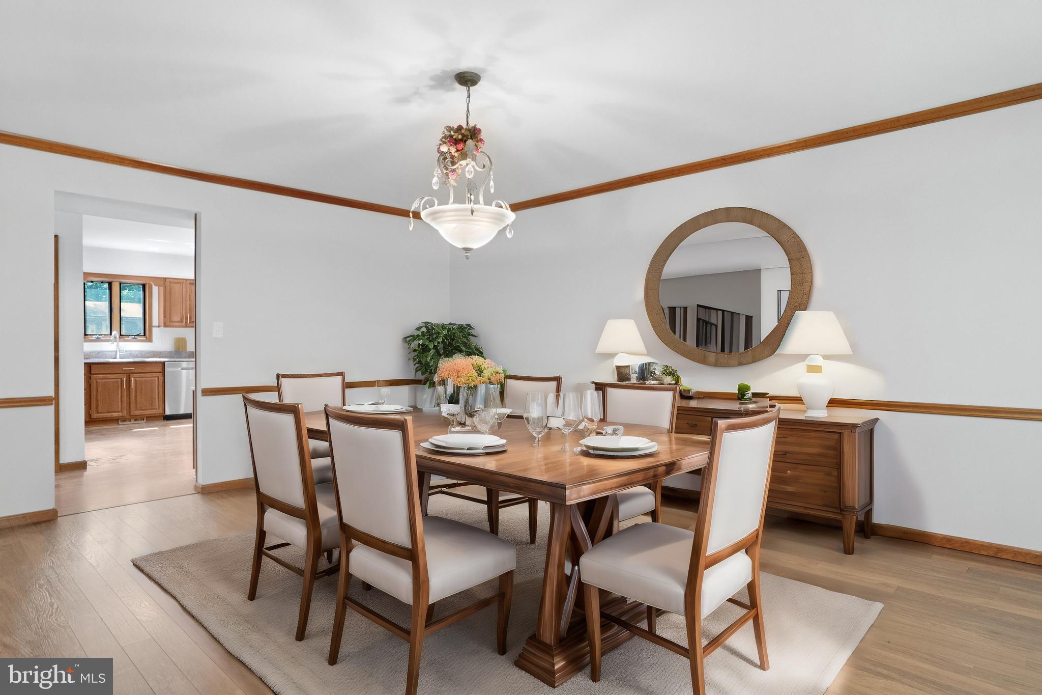 1 Madison Court Southampton, NJ 08088 - Photo 16 of 44 DINING ROOM virtually staged