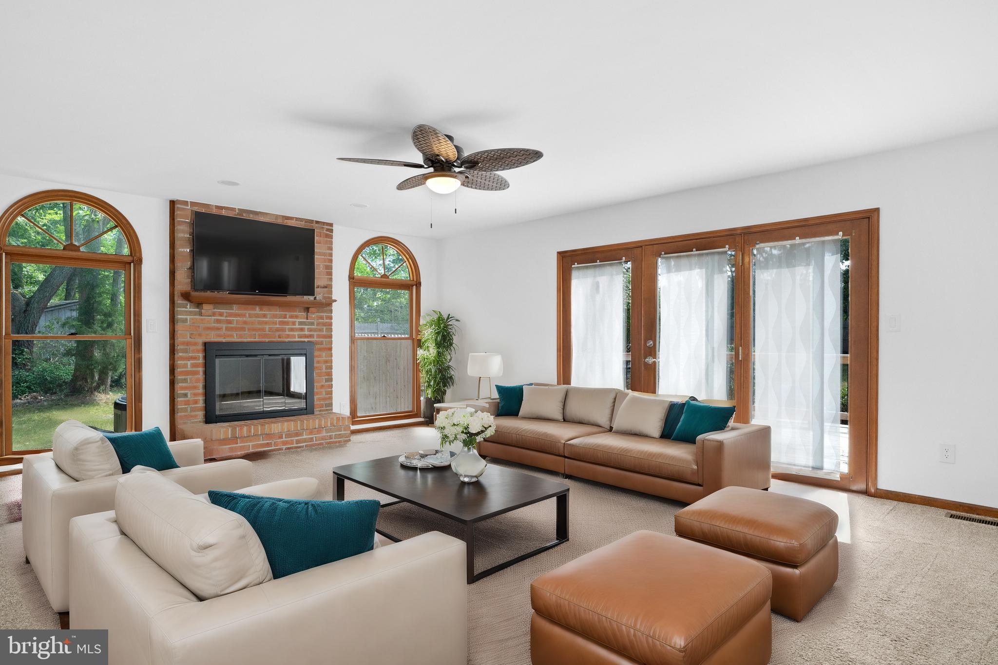 1 Madison Court Southampton, NJ 08088 - Photo 18 of 44 FAMILY ROOM virtually staged