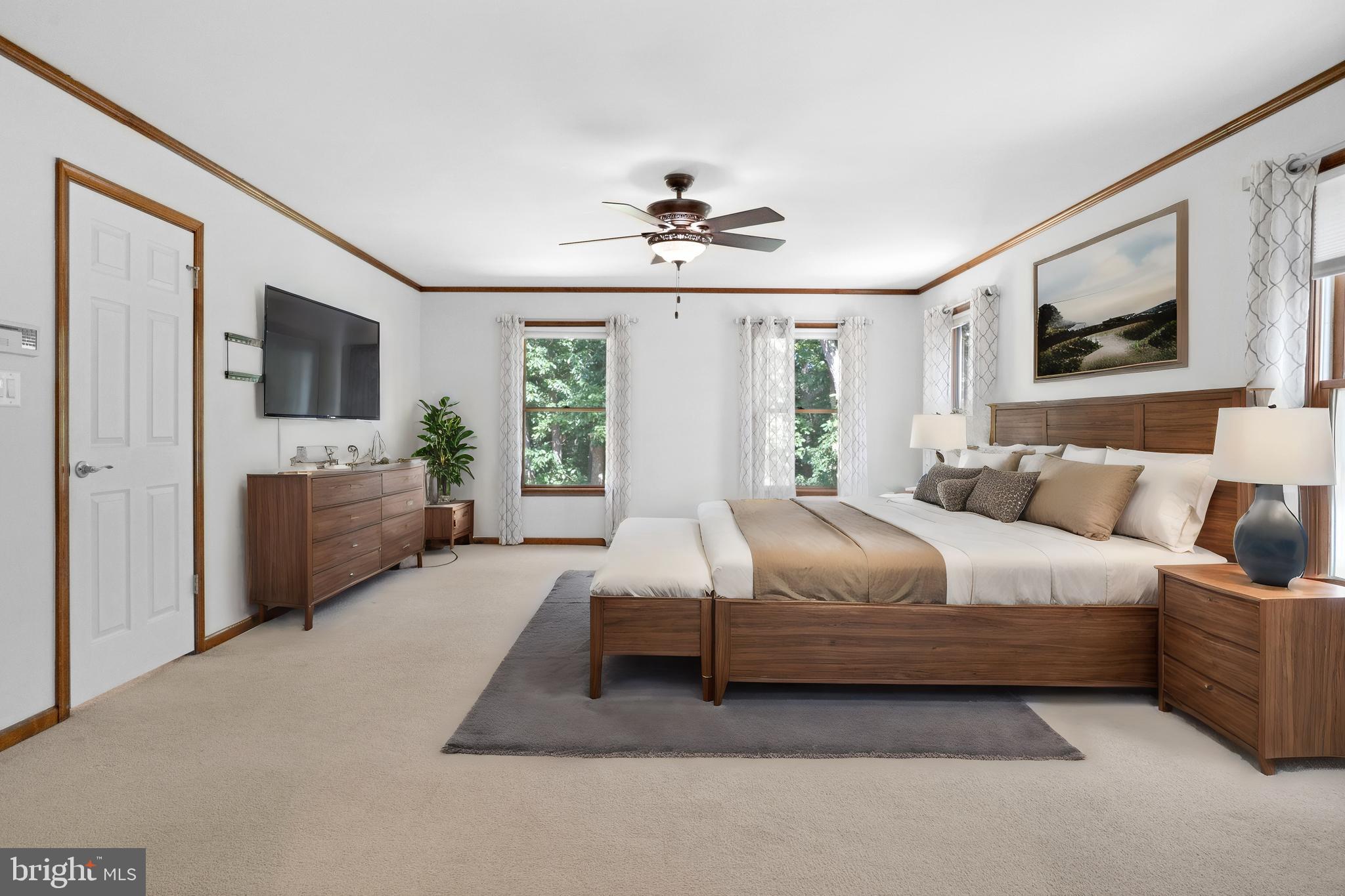 1 Madison Court Southampton, NJ 08088 - Photo 26 of 44 MASTER BEDROOM virtually staged
