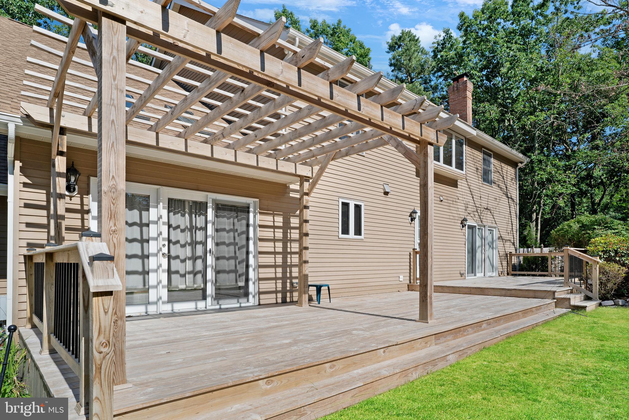 1 Madison Court Southampton, NJ 08088 - Photo 37 of 44 PERGULA AND DECK