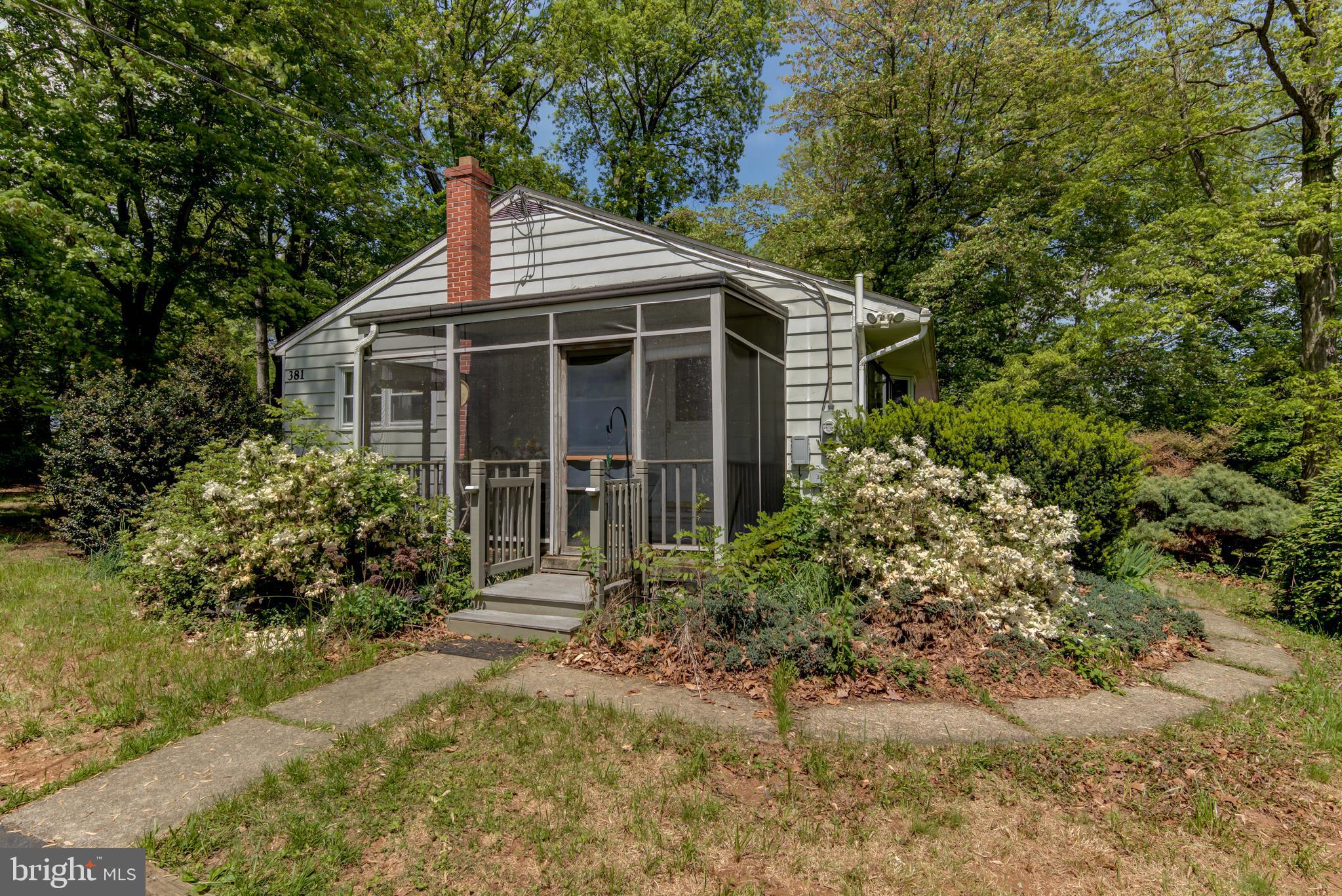 381 Pusey Mill Road Cochranville, PA 19330 - Photo 2 of 28 Screened Porch on Side of House