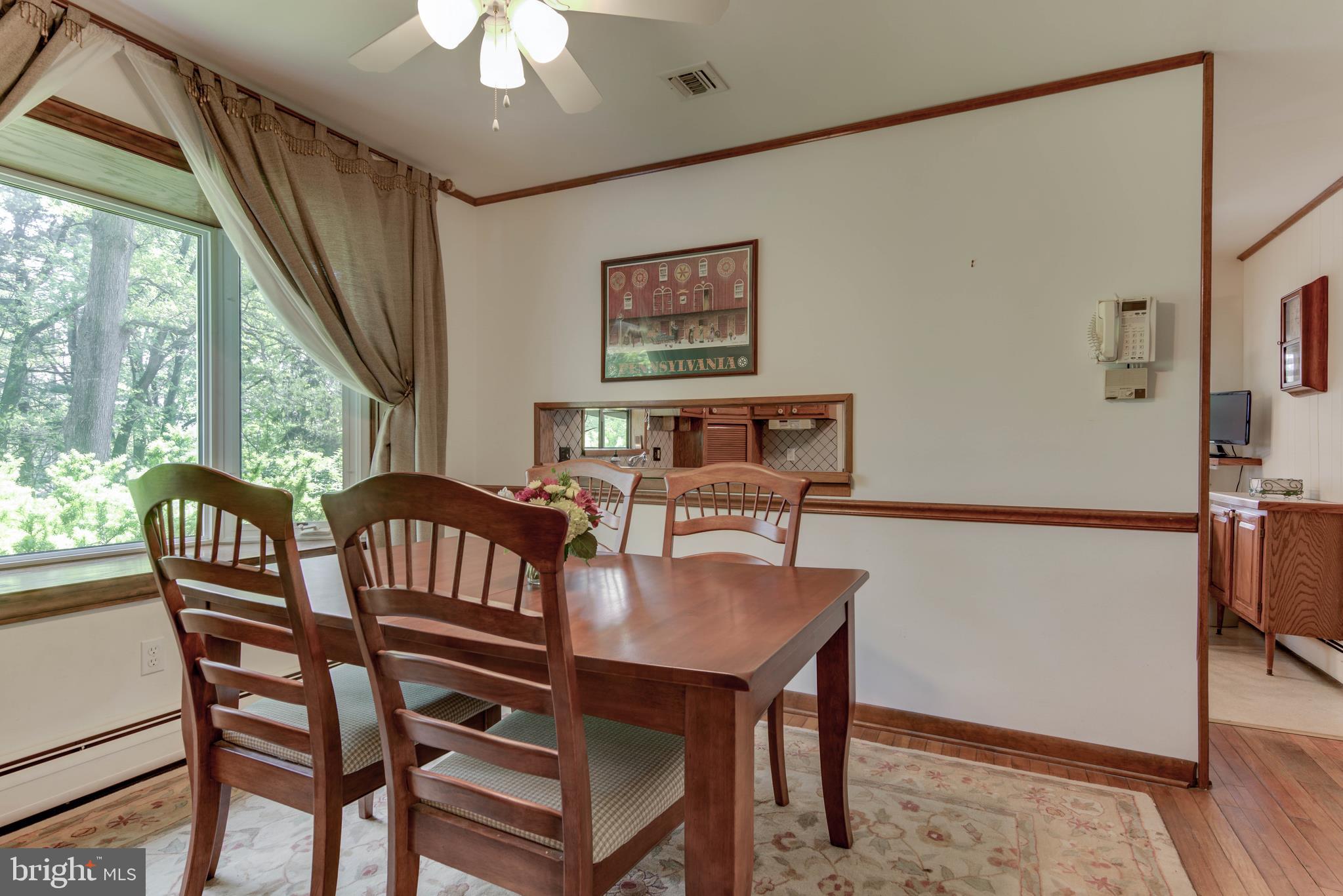 381 Pusey Mill Road Cochranville, PA 19330 - Photo 11 of 28 Dining Room off Kitchen