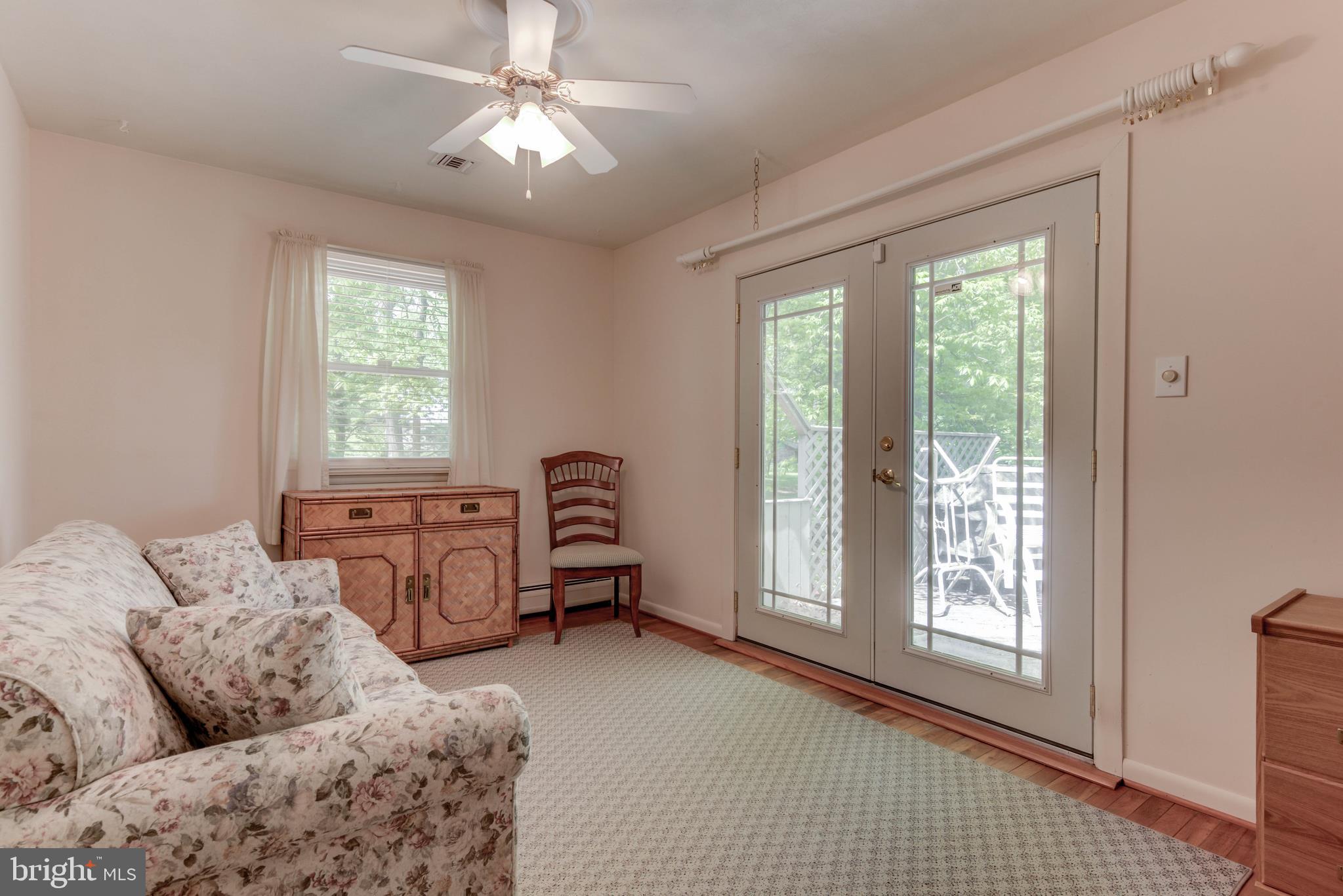 381 Pusey Mill Road Cochranville, PA 19330 - Photo 22 of 28 3rd Bedroom leading to own Deck area
