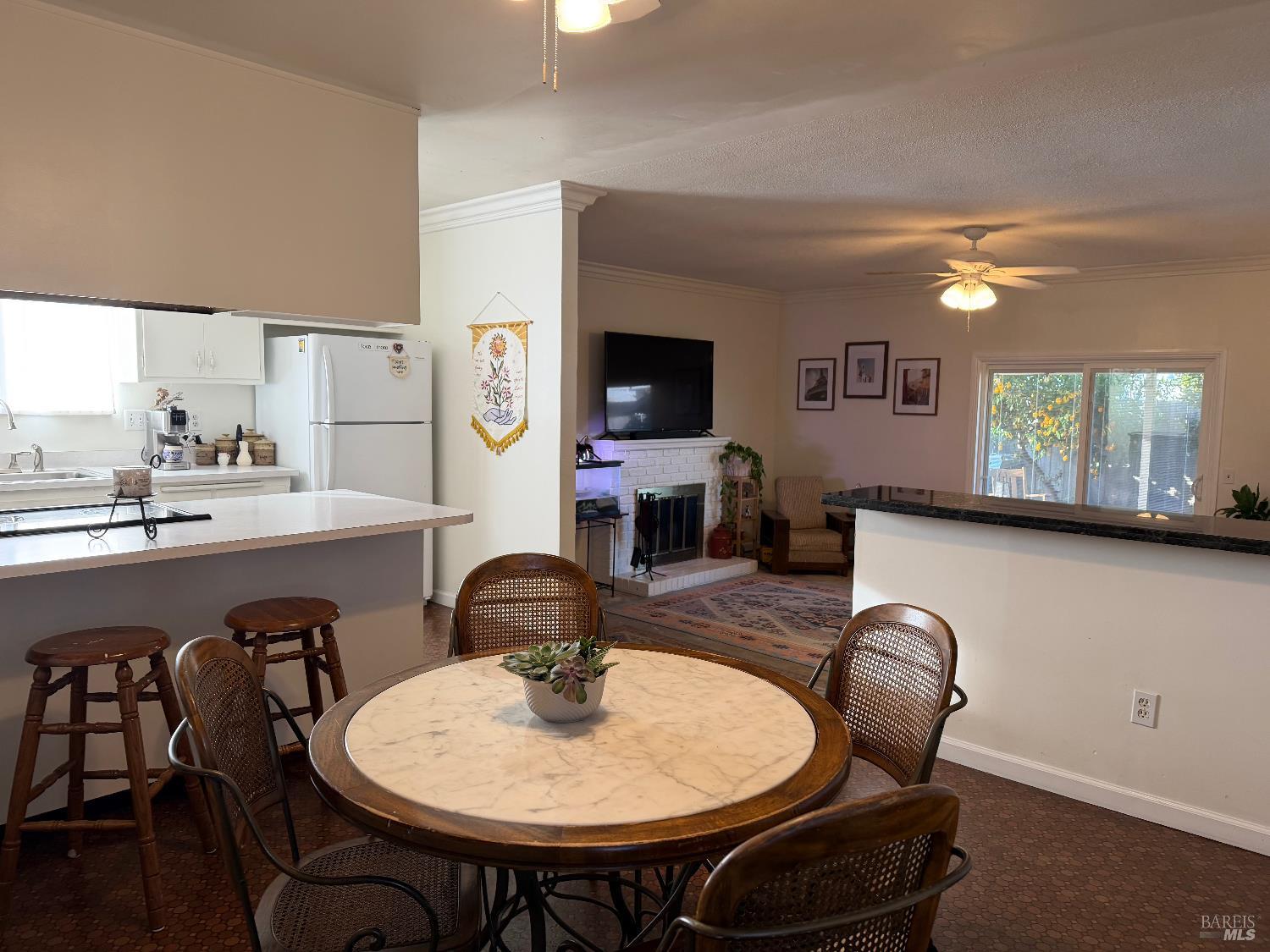 611 Willrush Street Santa Rosa, CA 95401 - Photo 7 of 19 a dining room with furniture and window