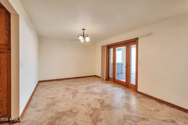 a close view of utility room