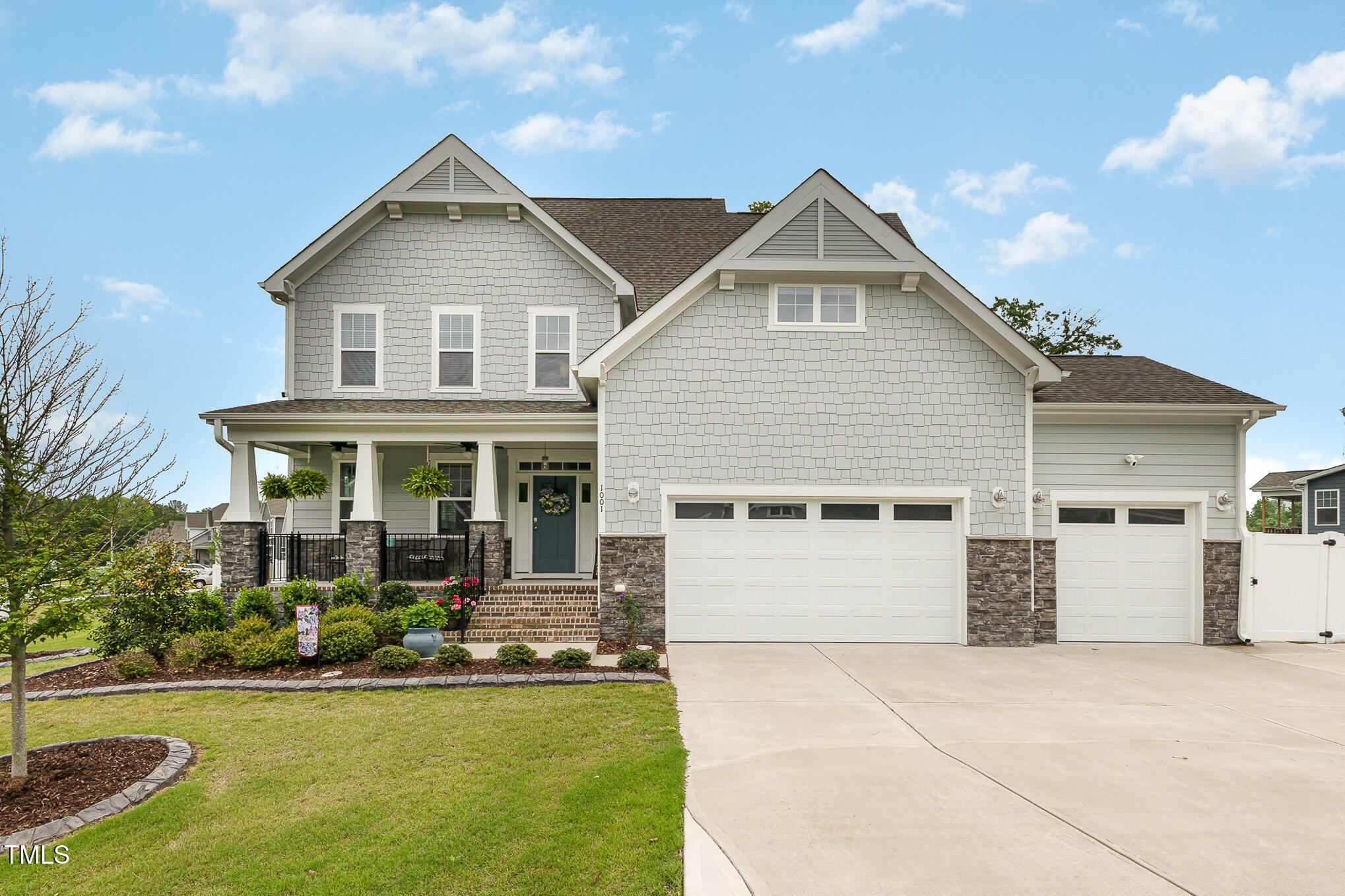 1001 Peterson Ridge Road Fuquay-Varina, NC 27526 - Photo 1 of 42 Front