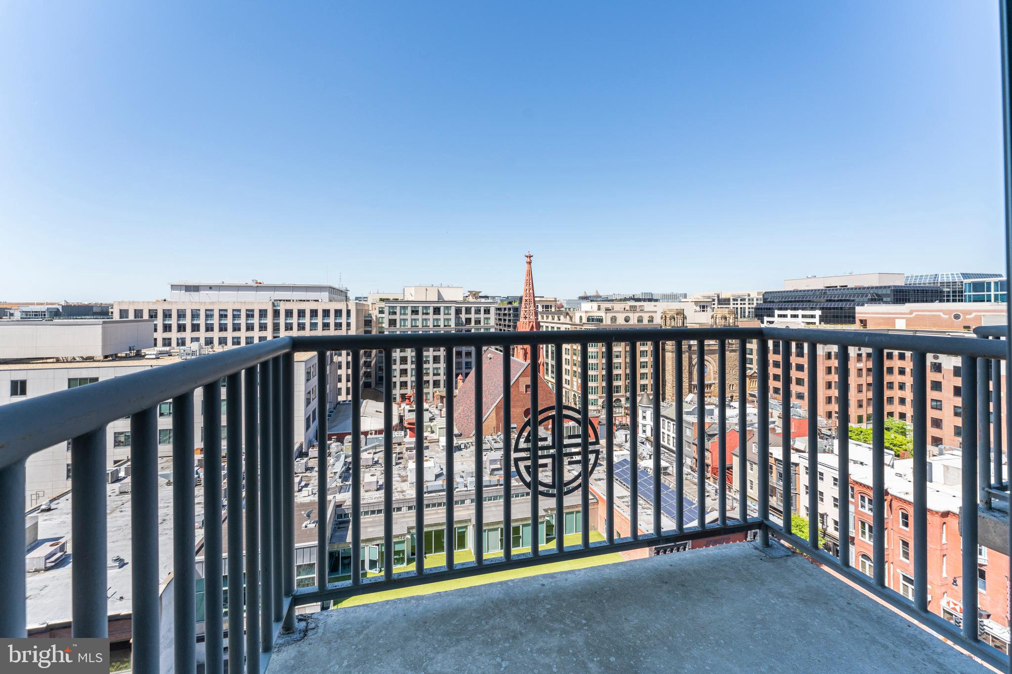 777 7th Street Northwest, Unit 1124 Washington, DC 20001 - Photo 7 of 16 a view of a balcony