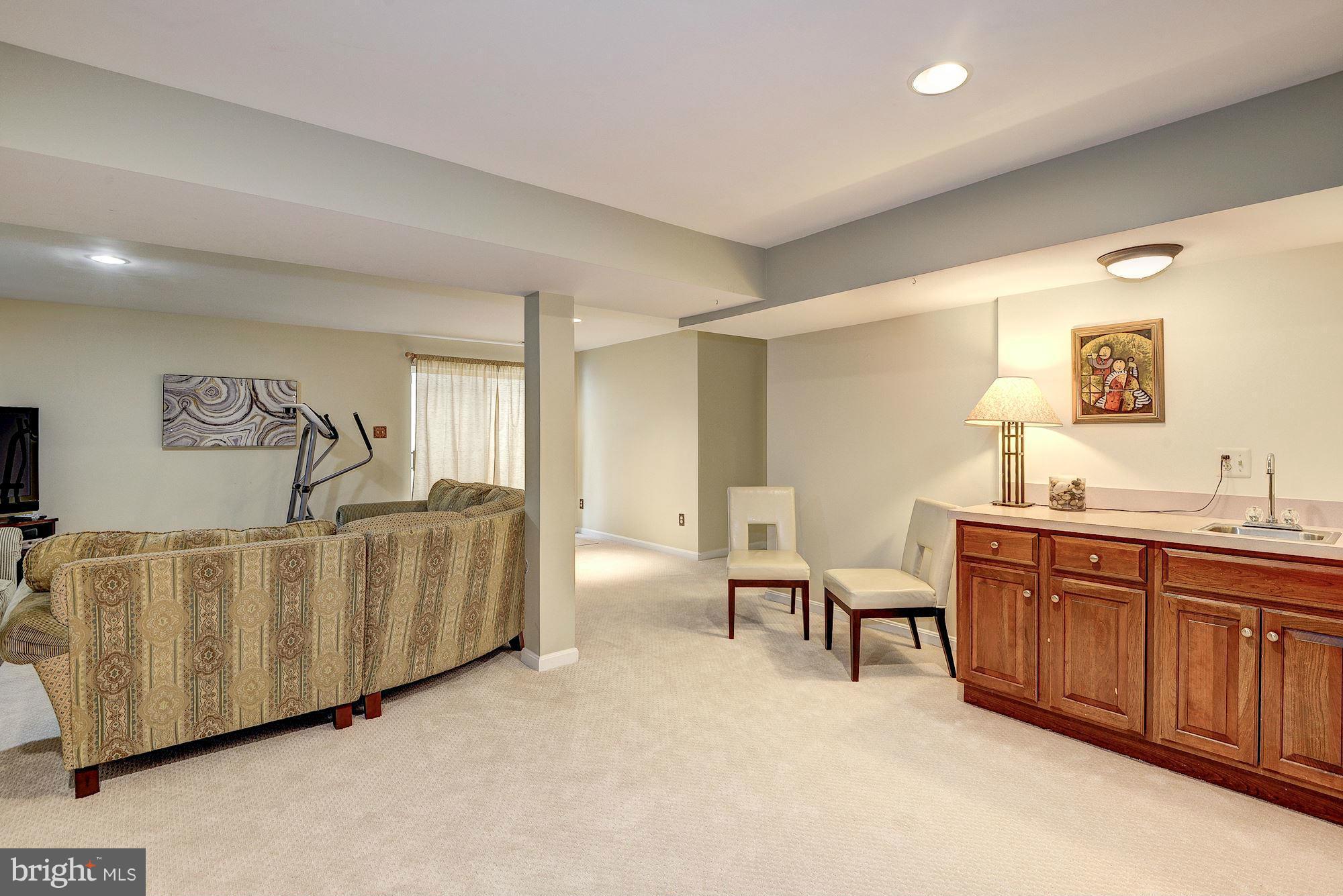 1102 Northwind Drive Reston, VA 20194 - Photo 27 of 30 Lower Level Recreation Room