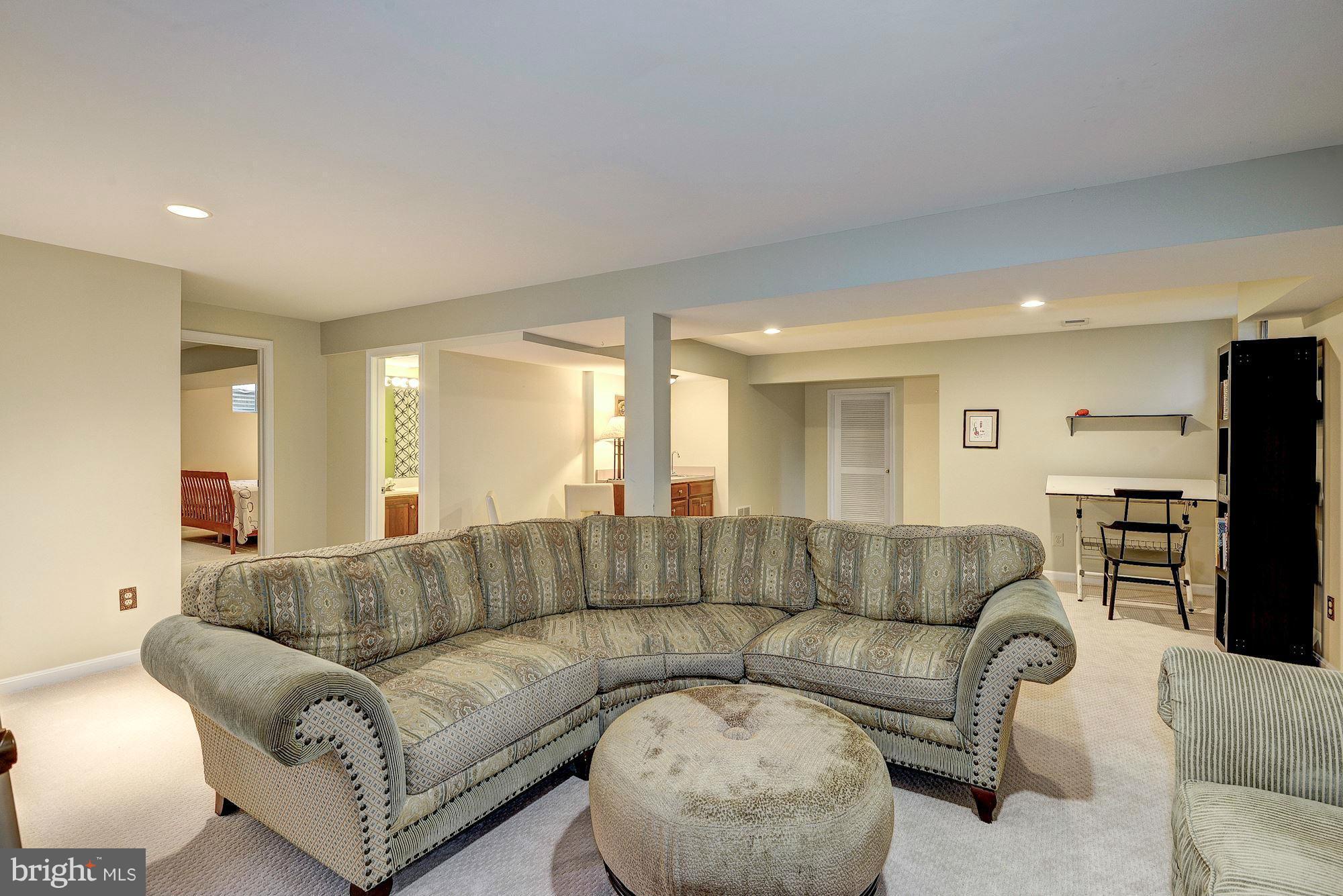 1102 Northwind Drive Reston, VA 20194 - Photo 28 of 30 Lower Level Recreation Room