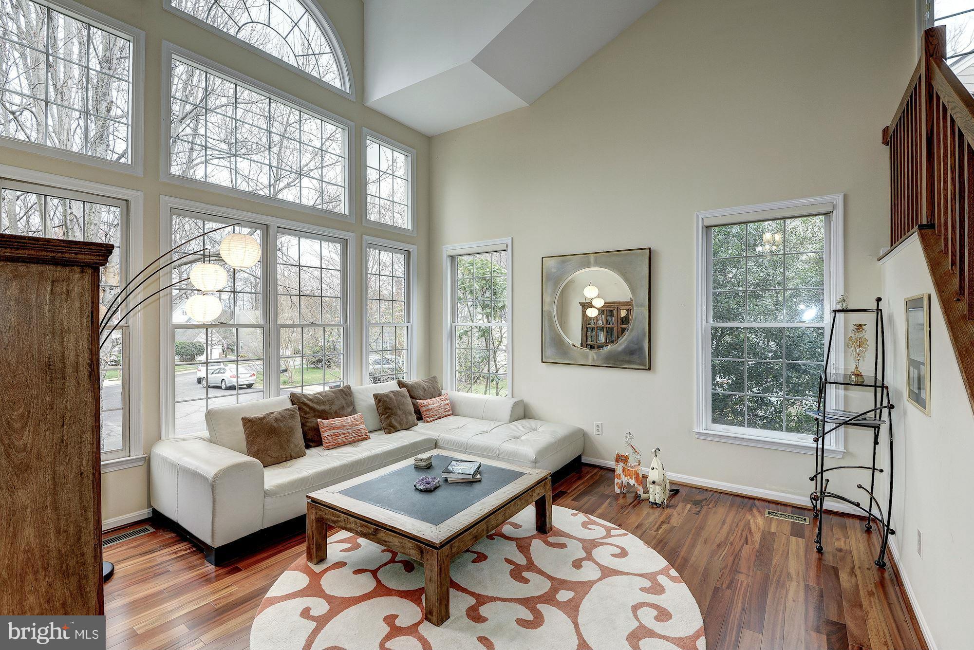 1102 Northwind Drive Reston, VA 20194 - Photo 6 of 30 Living Room with Palladium Windows
