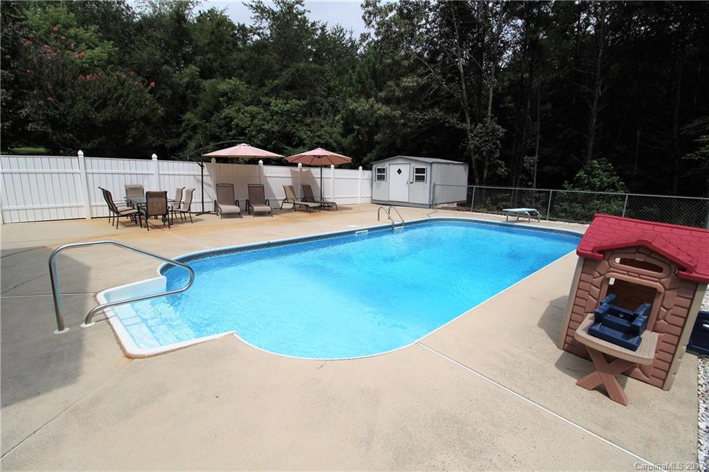 827 Brian Road, Unit 5 Clover, SC 29710 - Photo 17 of 21 swimming pool view with a seating space