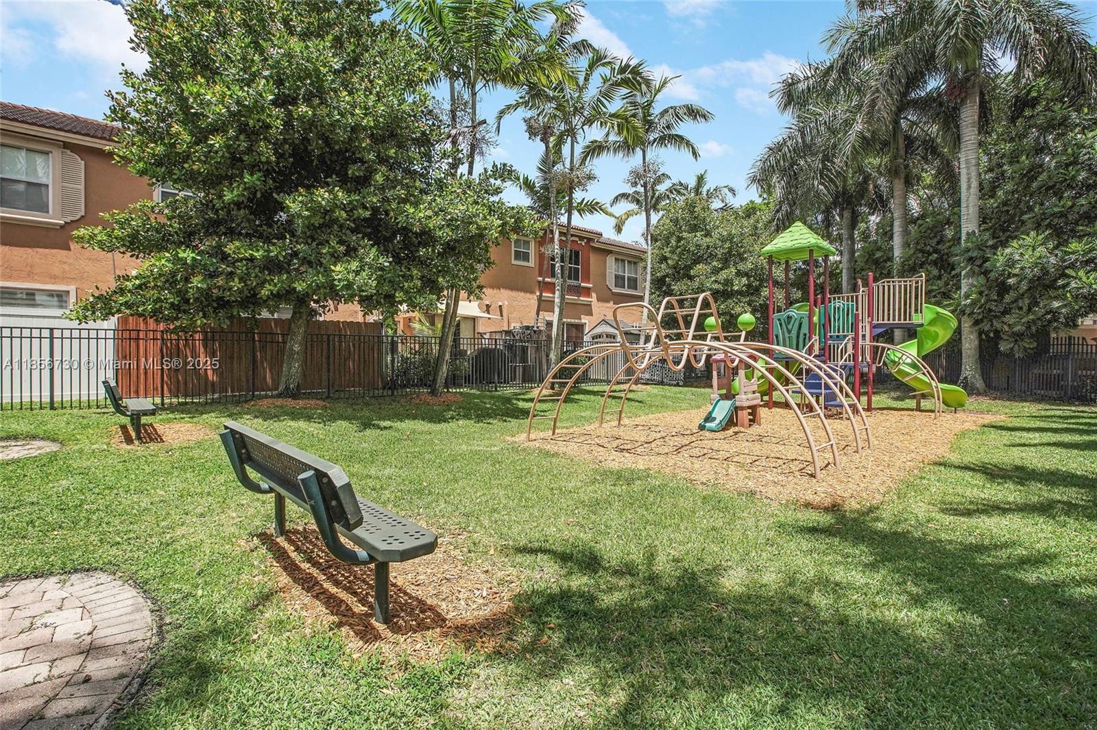 2621 Southwest 120th Terrace, Unit 2032 Miramar, FL 33025 - Photo 18 of 18 a view of a park with slide