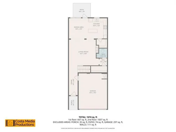 $325,000 | 73 North Auburn Landing Place, Auburn, GA 30011
