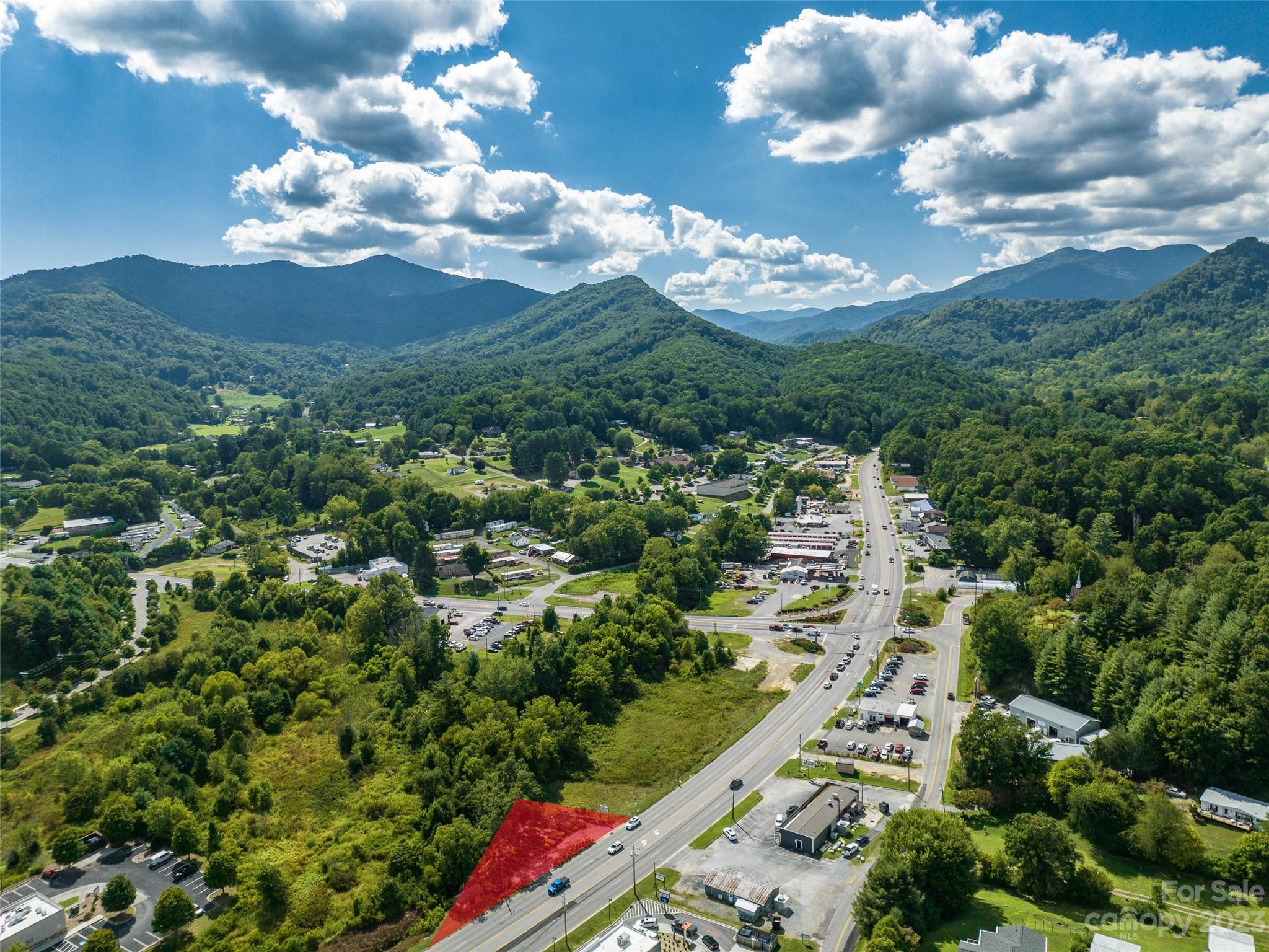 1207 Dellwood Road Waynesville, NC 28786 - Photo 2 of 4 a view of a city